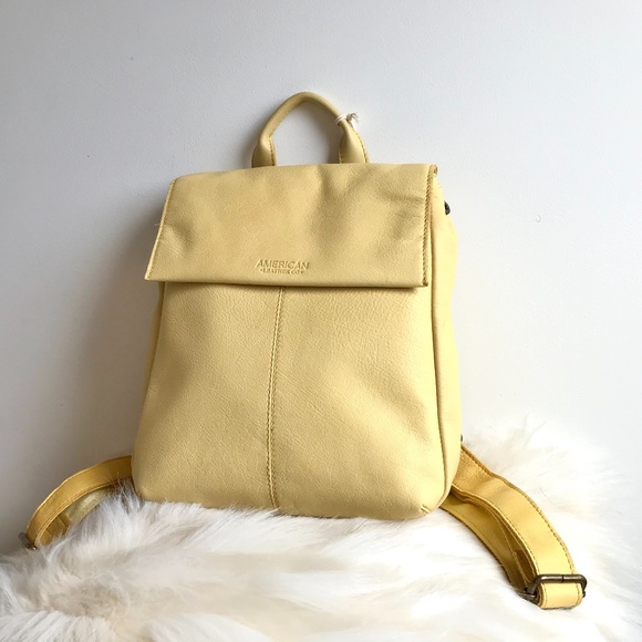 Backpack, American Leather Co. main image 6